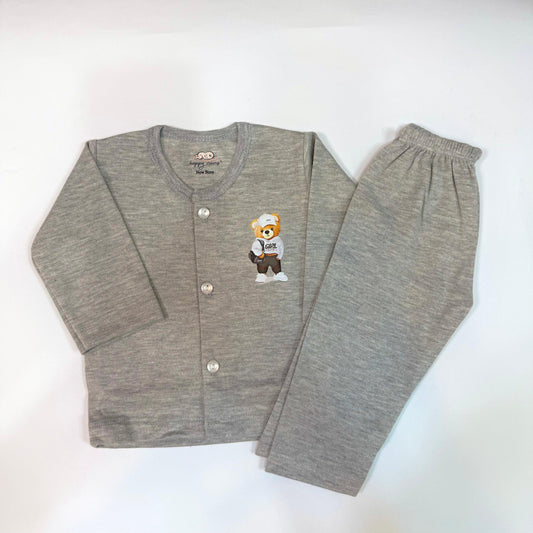 Grey Baby Suiting