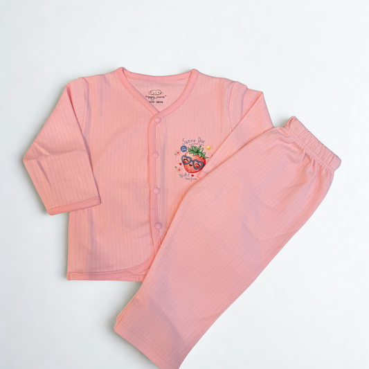 Pink Baby Suiting