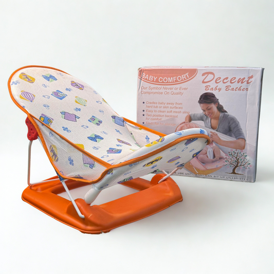 Orange Baby Bather