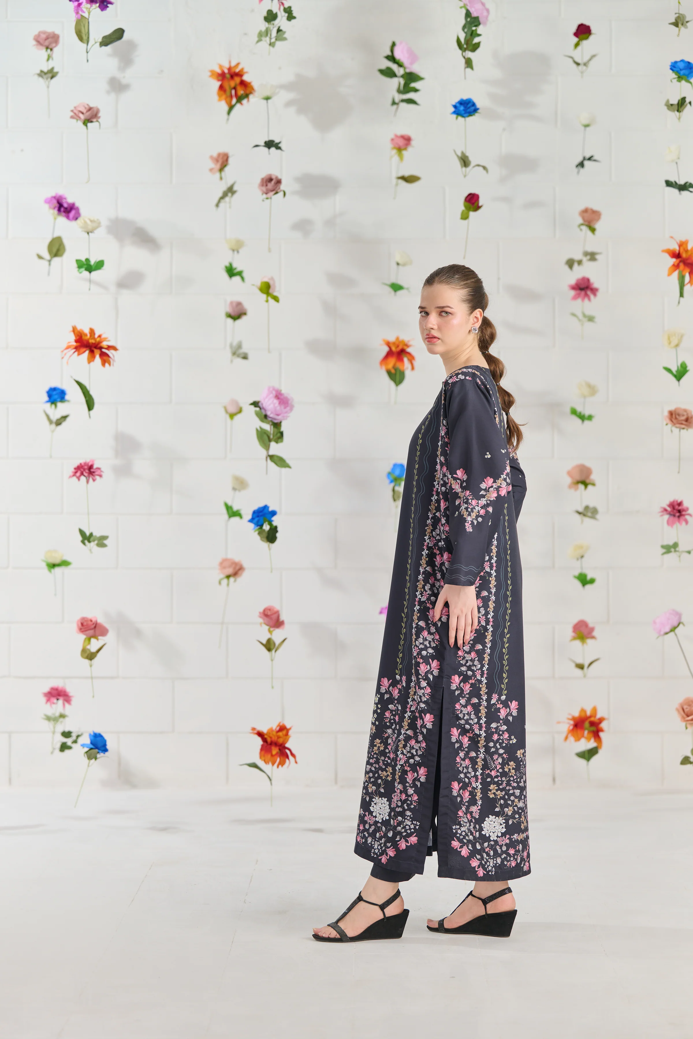Orchid Printed Stitched 3Piece IB - 399