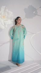 Kaftan Printed Stitched 2Piece IB -396