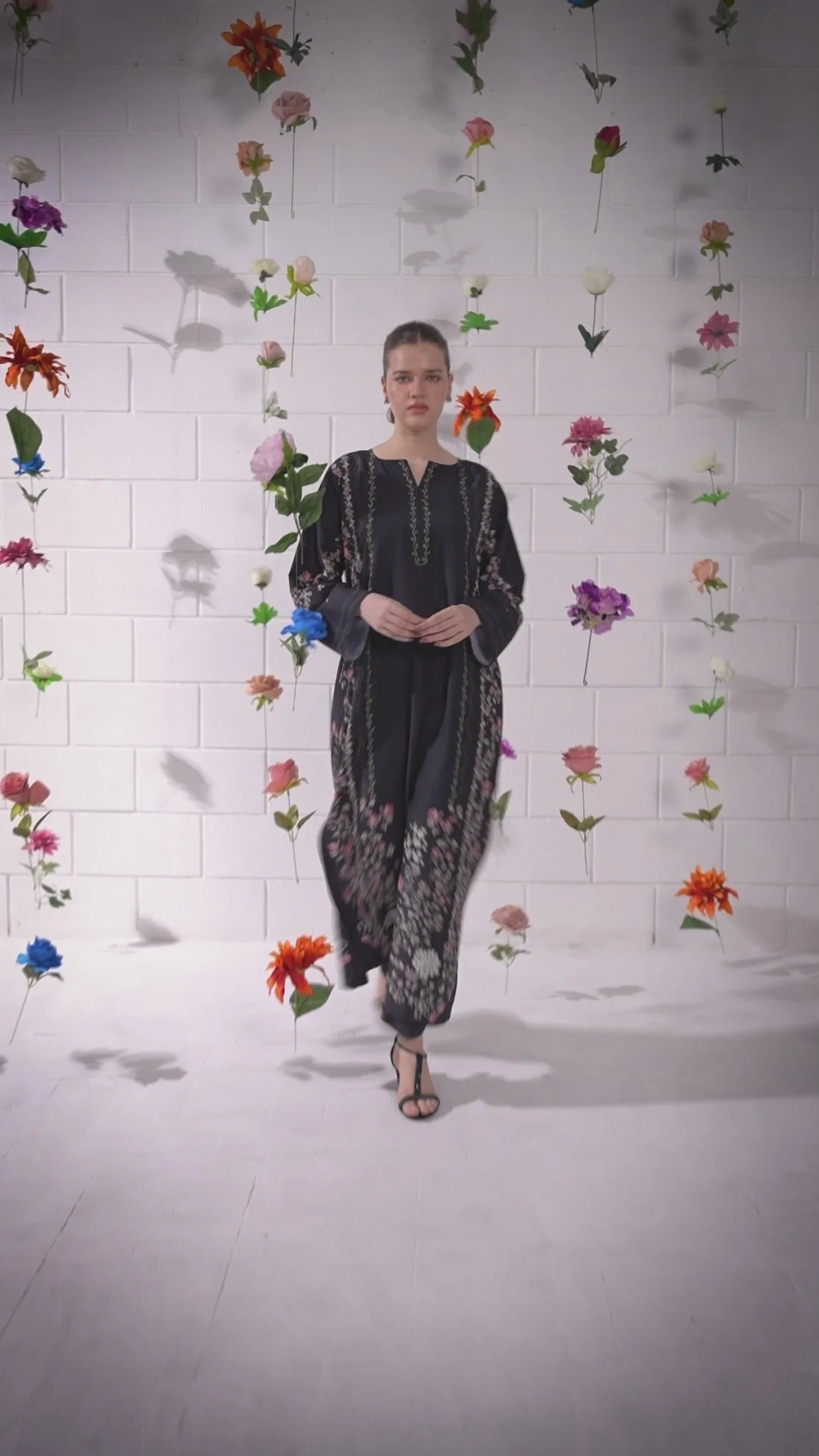 Orchid Printed Stitched 3Piece IB - 399